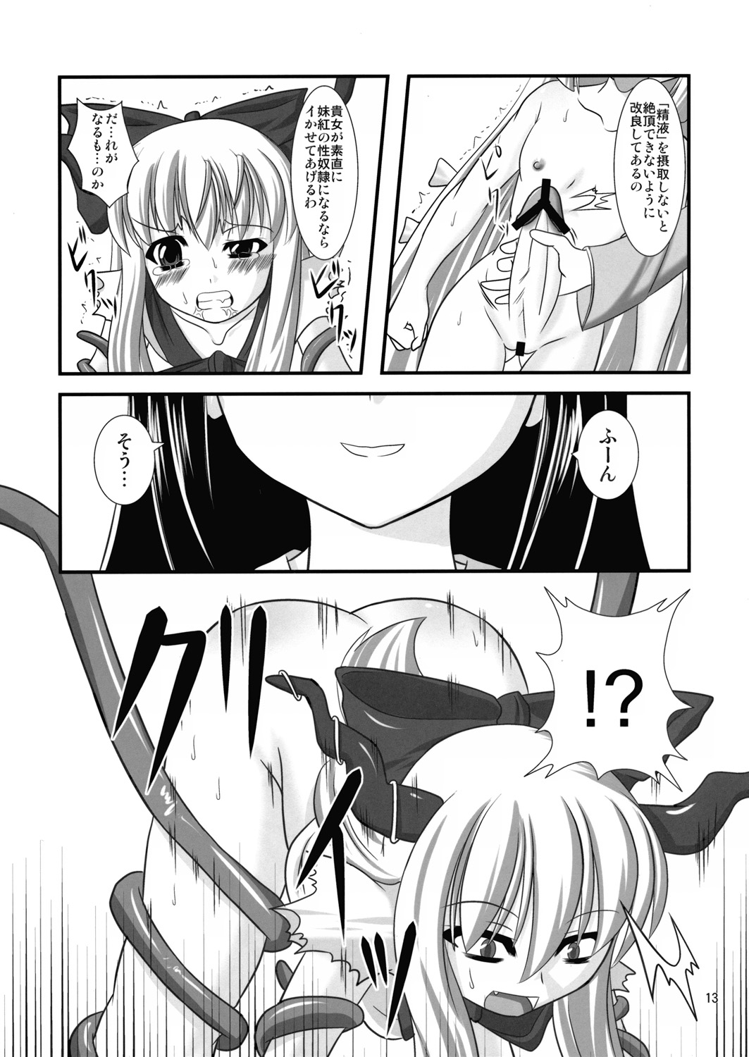 [Endless Requiem] Midare Oni 2 (Touhou) page 12 full