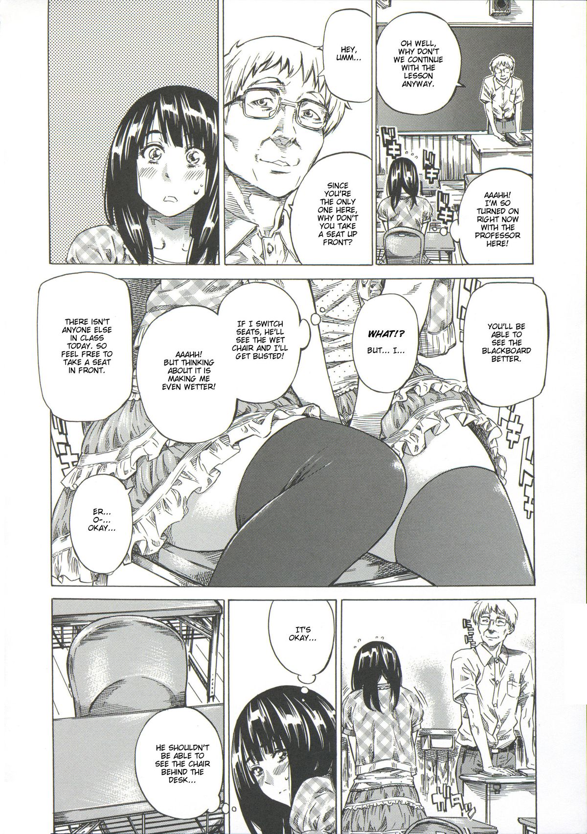 [MARUTA] Kashiwazaki Miki wa Ironna Basho de Zenra Sanpo Shitemita | Miki Kashiwazaki Goes Naked in All Sorts of Places Ch. 1-2 [English] {Taihen Zombii} page 10 full