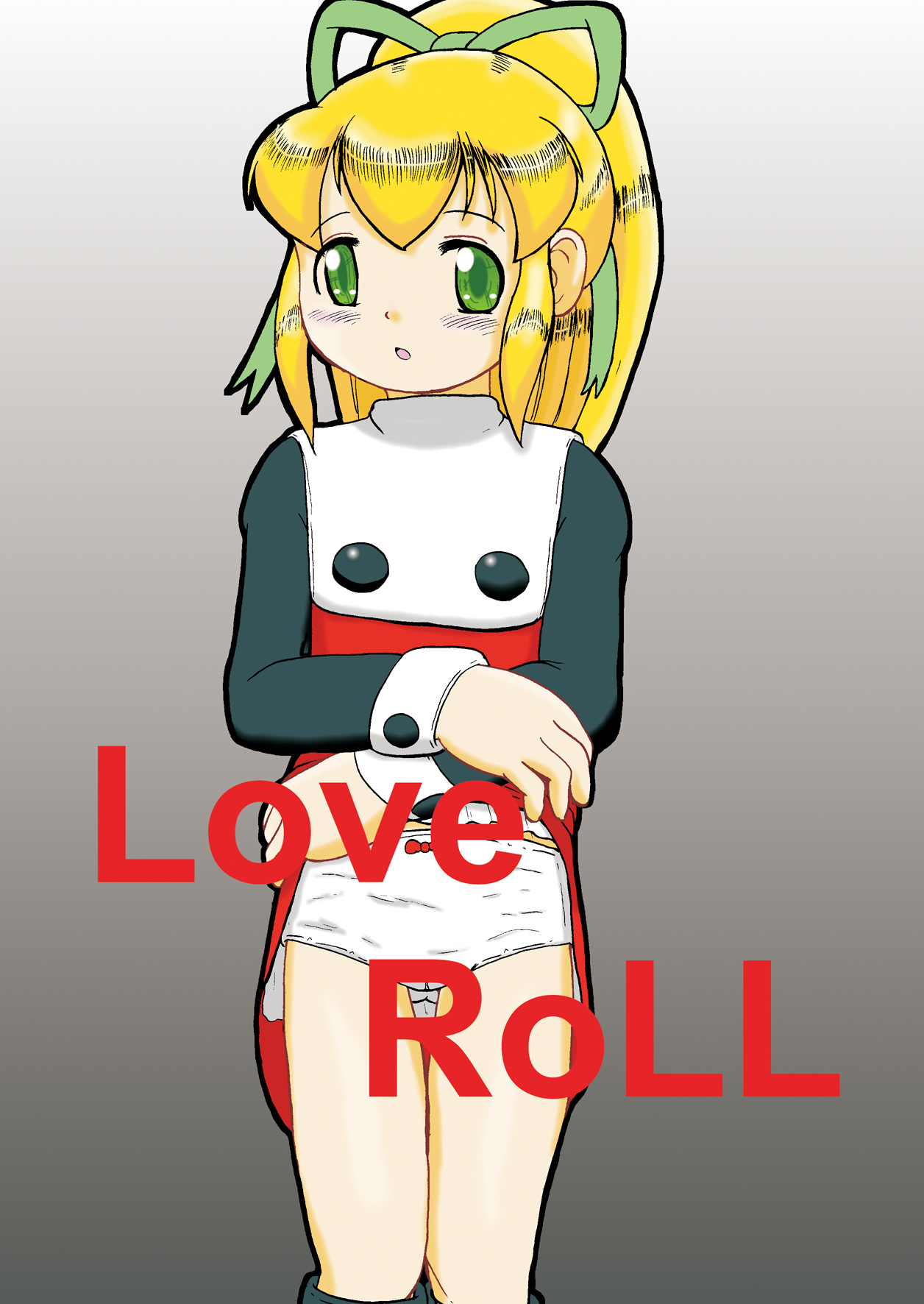 [Yaroujidai (Namekata Tubame)] LoveRoLL+DDD (Rockman, Cyberbots) [Digital] page 1 full