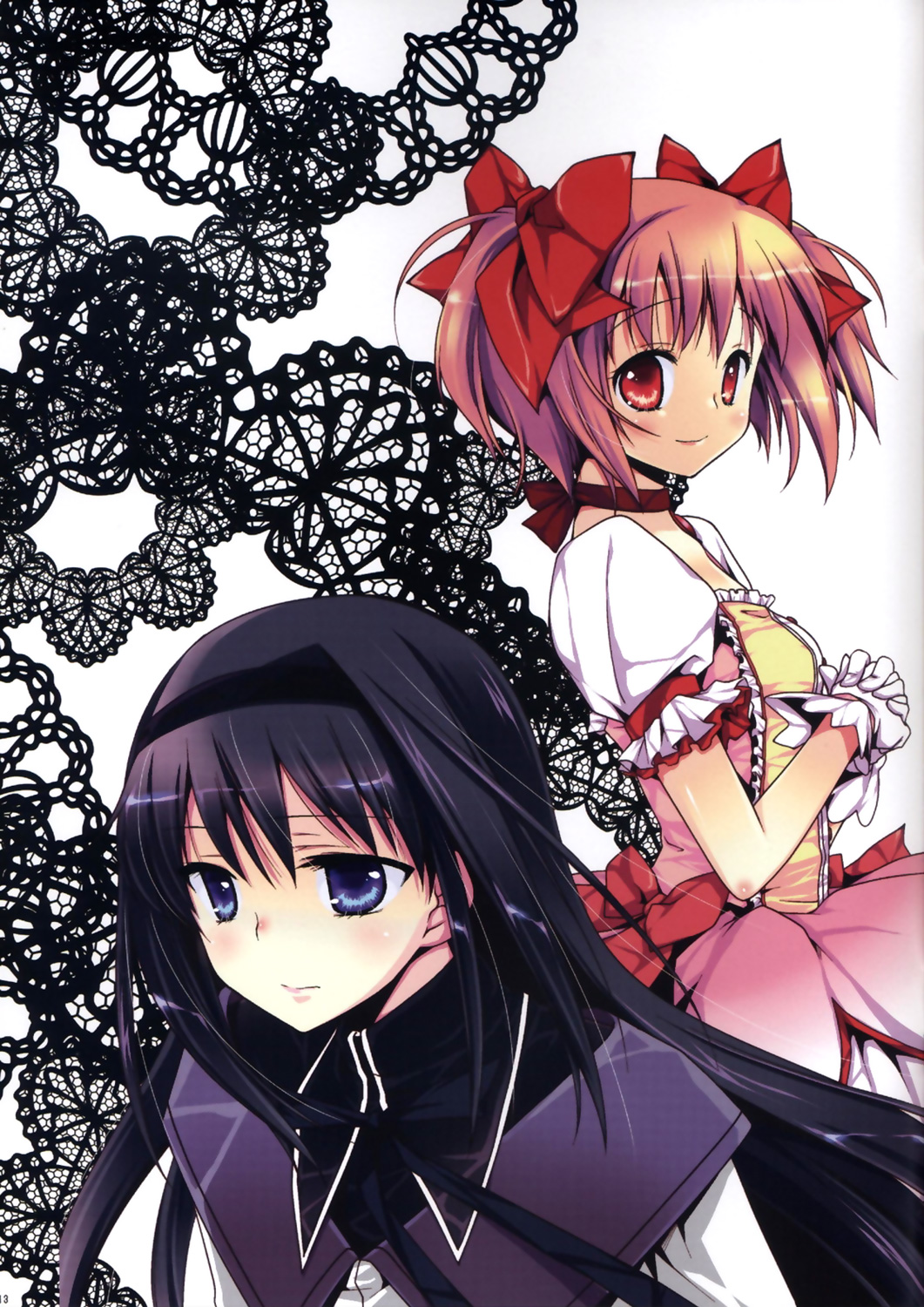 [Fukuya (Tama II)] Nemurenu Mori no Majo | Witch of the Sleepless Forest (Puella Magi Madoka Magica) [English] =Team Vanilla= page 12 full