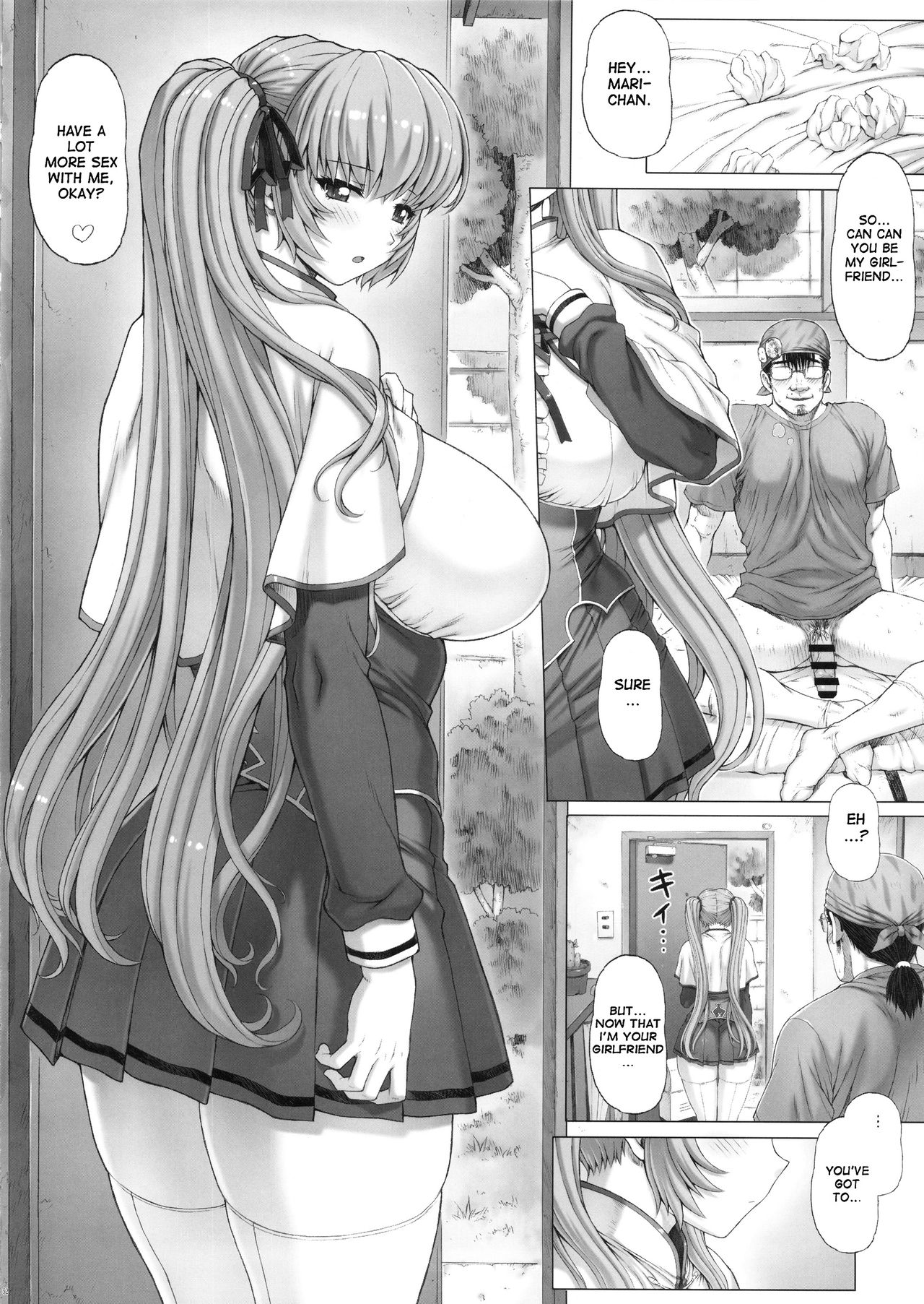 (C92) [Nekopunch Bashibashi (Nyangorou, Mogudan)] Himitsu Soushuuhen [English] page 51 full