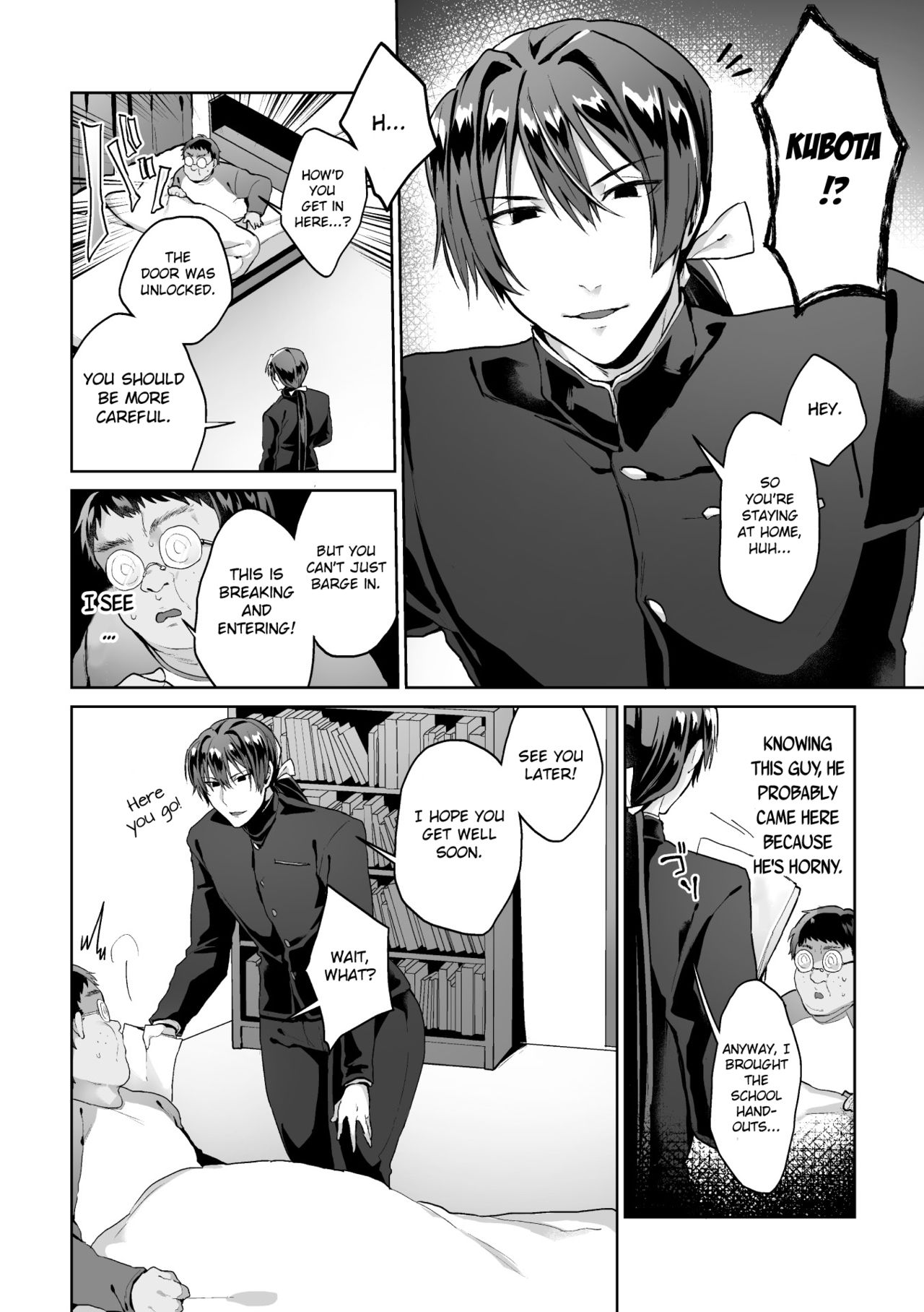[Yamada Kou] Zenkou Seito Akogare no Fuuki Iinchou ga Dosukebe Maso Datta no Daga!? Ch. 3 [English] [MintVoid] [Digital] page 6 full