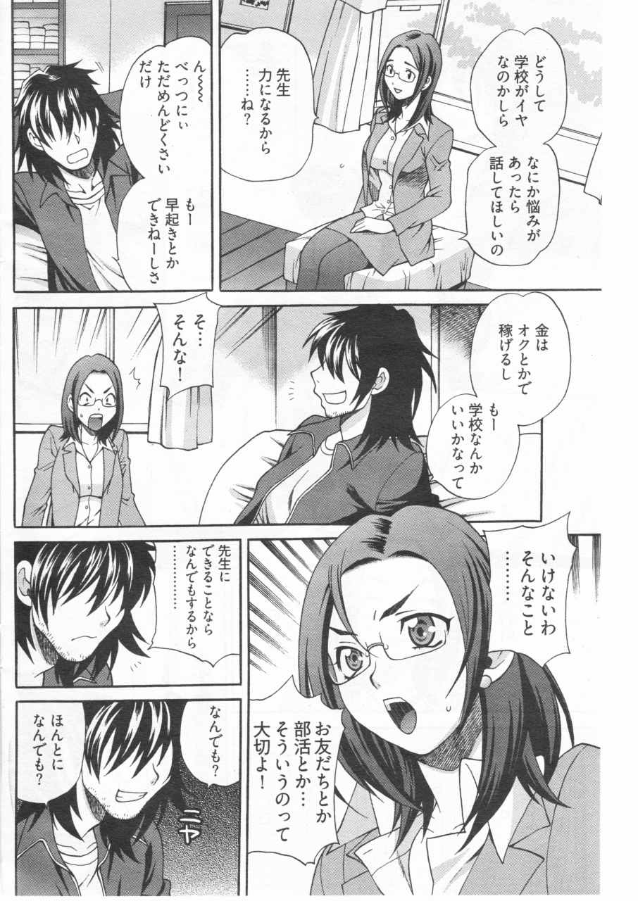 [Yukiyanagi] Sensei ni Omakase! (Young Comic 2009-05) page 6 full