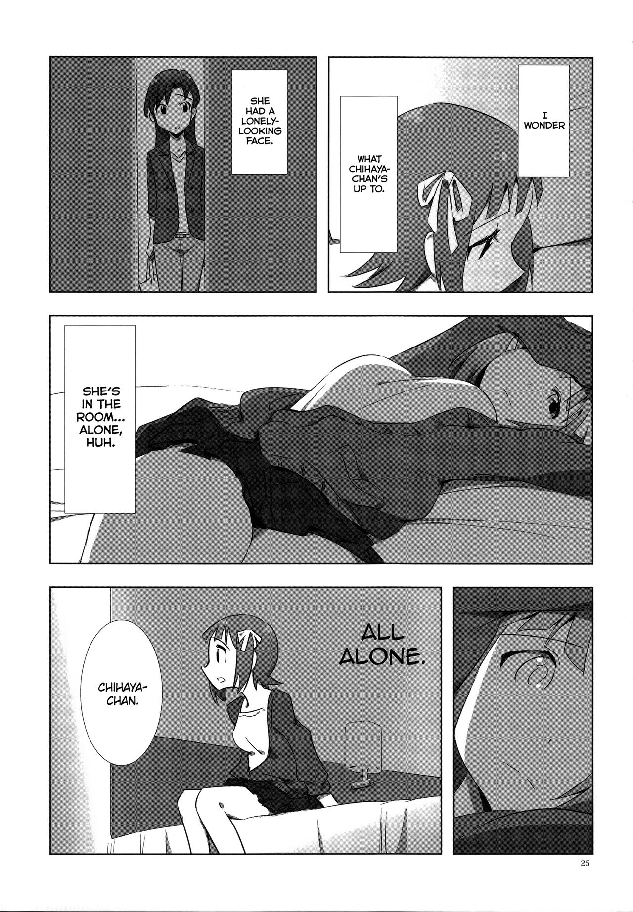 [Xpanda (zasha)] YuliYuli M@ster 2 Futari no City Hotel | YuliYuli M@ster 2 The Two's City Hotel (THE iDOLM@STER) [English] [WindyFall Scanlations] page 24 full