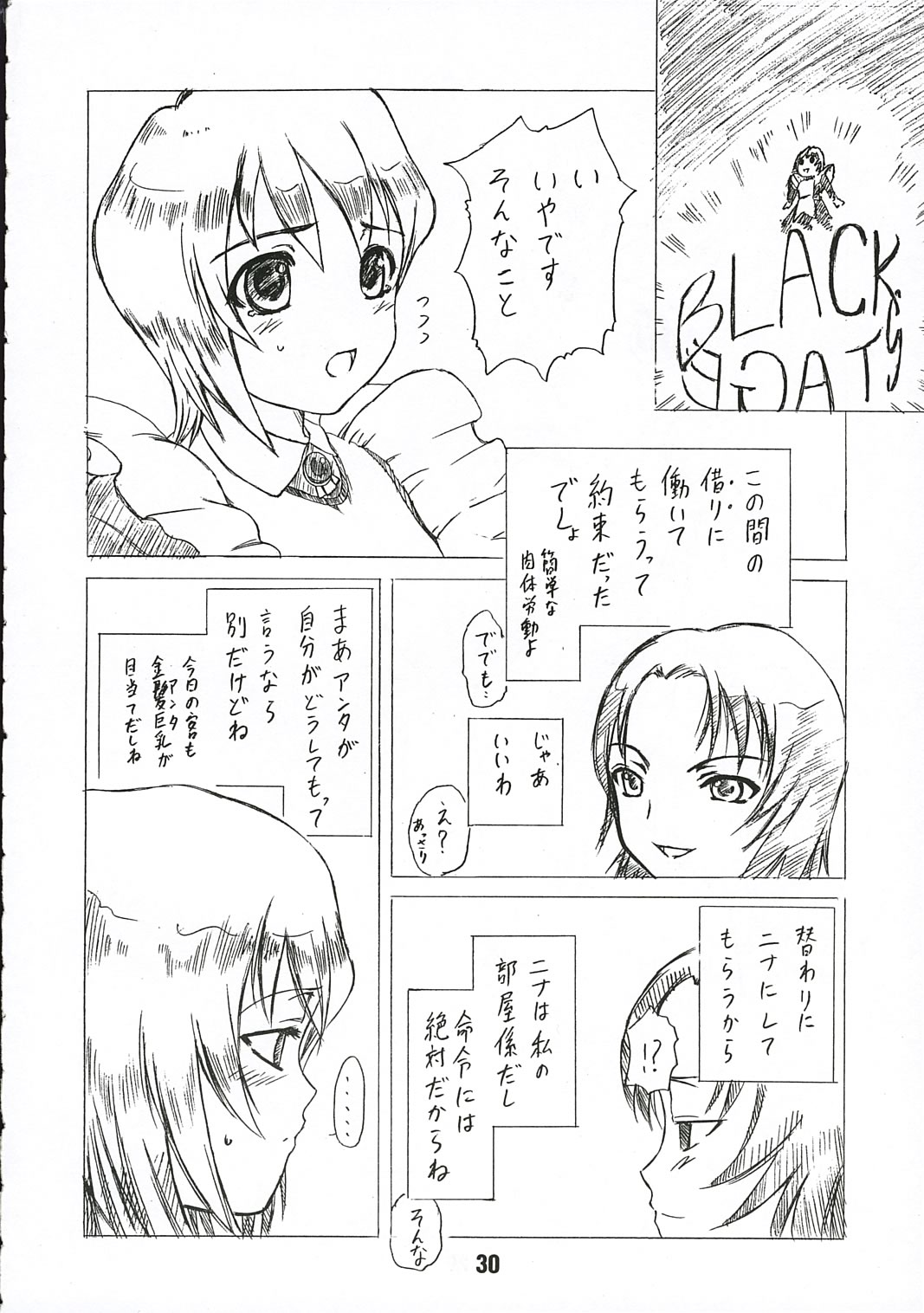 [Obsidian Orde] Otome no Yuuki (Mai-Otome / My-Otome) page 29 full