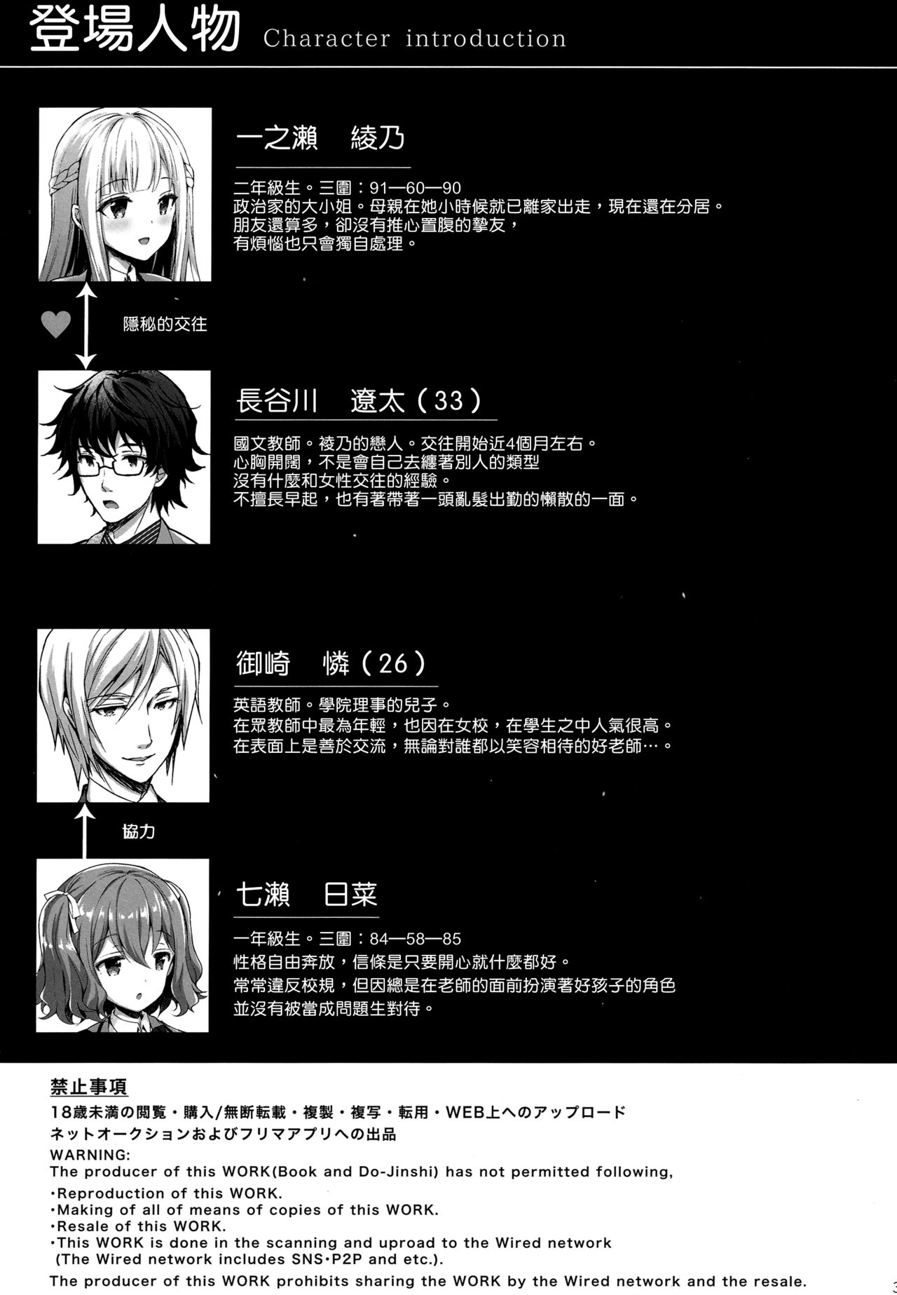 (C95) [Sugar*Berry*Syrup (Crowe)] Indeki no Reijou 2 ~Shuumoku ni Sarasareru Chitai~ [Chinese] [空気系☆漢化] page 3 full