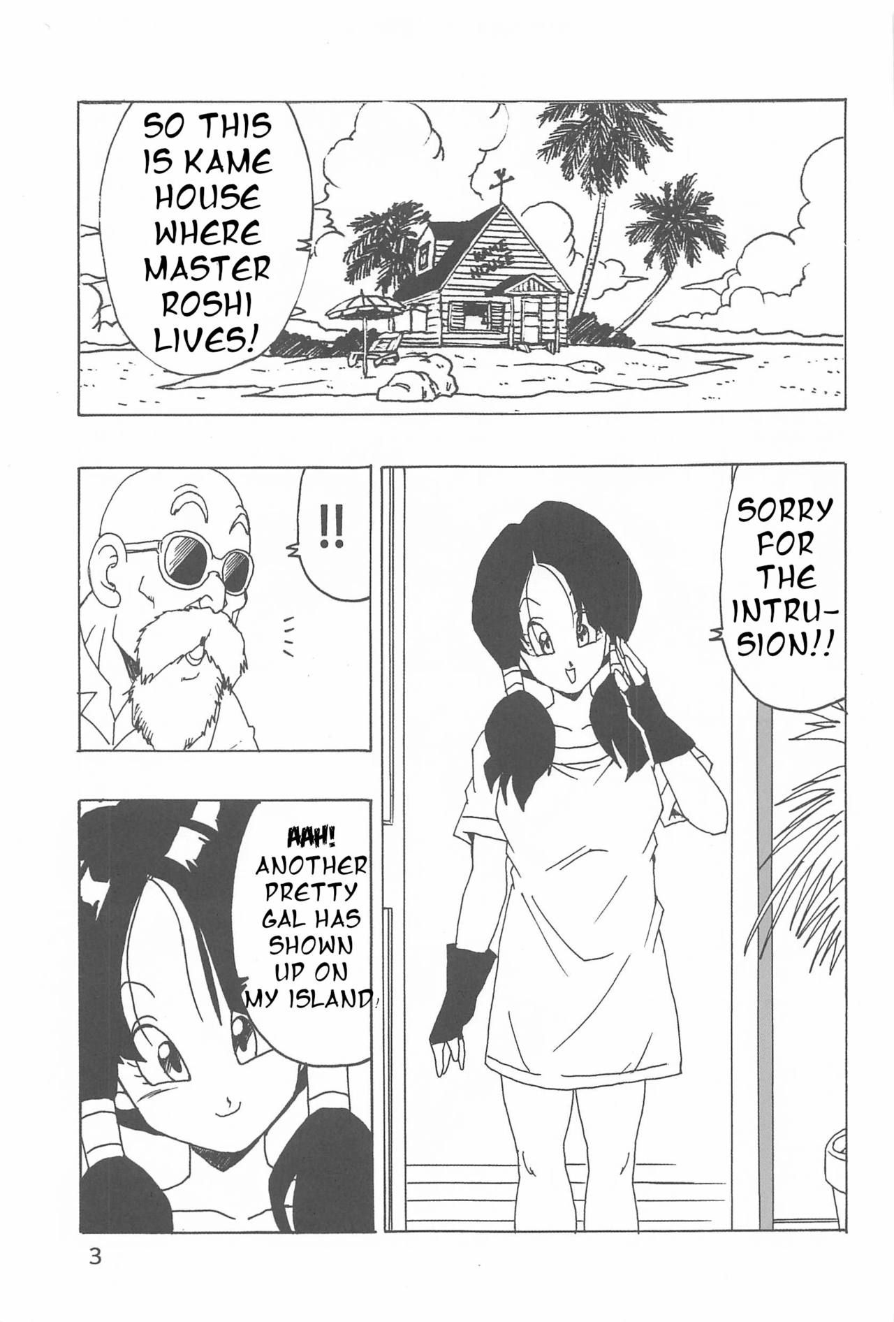[Monkees (YoungJiJii)] Videl LOVE (Dragon Ball Z) (English) page 4 full