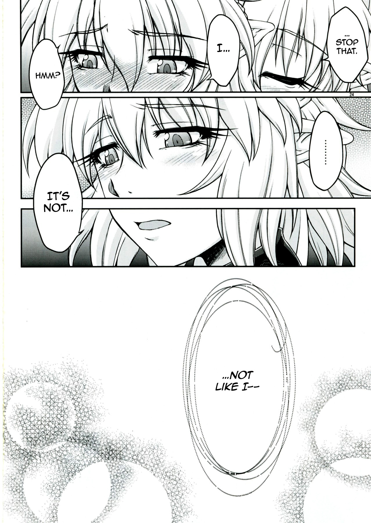 (C83) [Kougeki (Ootsuki Wataru)] Hashihime Shinshoku -San- | Bridge Princess' Tentacle Violation -3- (Touhou Project) [English] [A-Trans] page 23 full