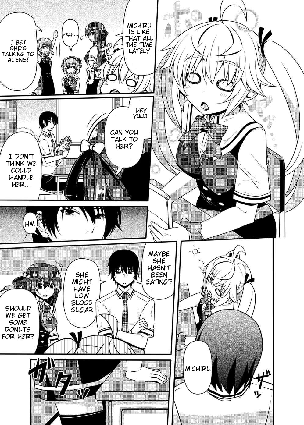 (CT25) [7cm (Nase)] Matsushima Michiru to Bad End (Grisaia no Kajitsu) [English] =Tigoris Translates= page 2 full