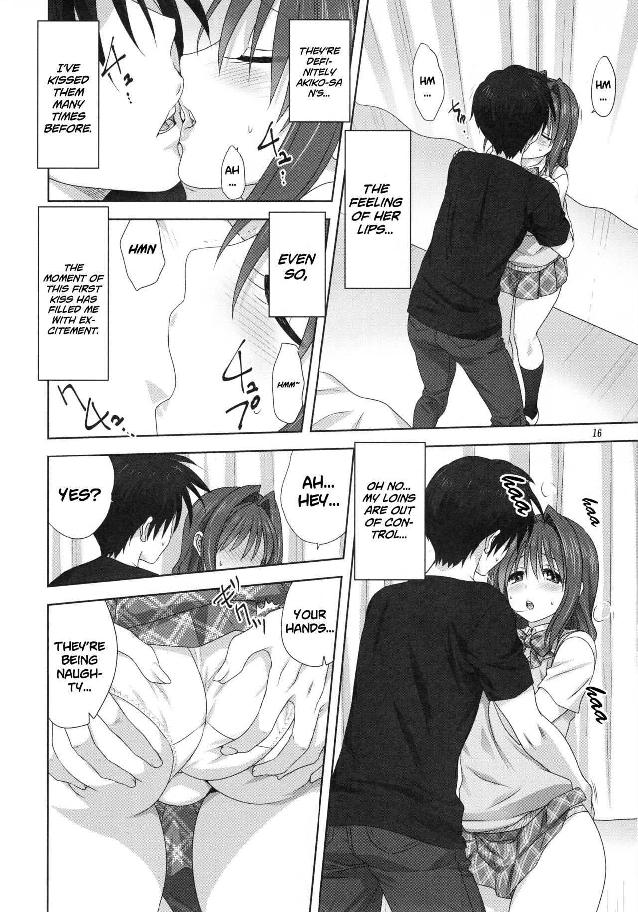 (C96) [Mitarashi Club (Mitarashi Kousei)] Akiko-san to Issho 24 | Together With Akiko-san 24 (Kanon) [English] [Roadwarior2] page 16 full