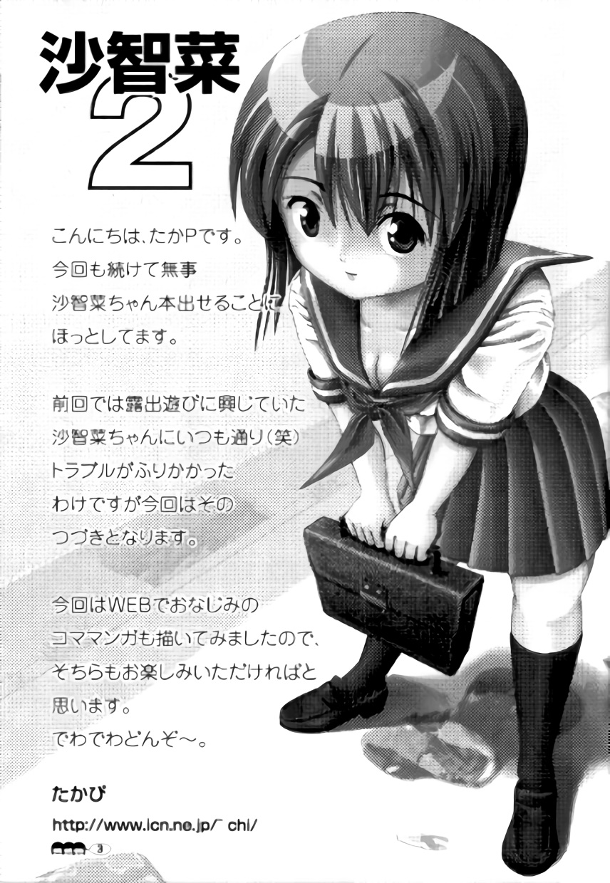 (C72) [Chimee House (Takapi)] Sachina no Koukou Nikki 2 page 2 full