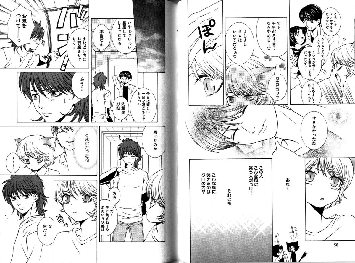 Akana Meiko - Nekokan page 32 full
