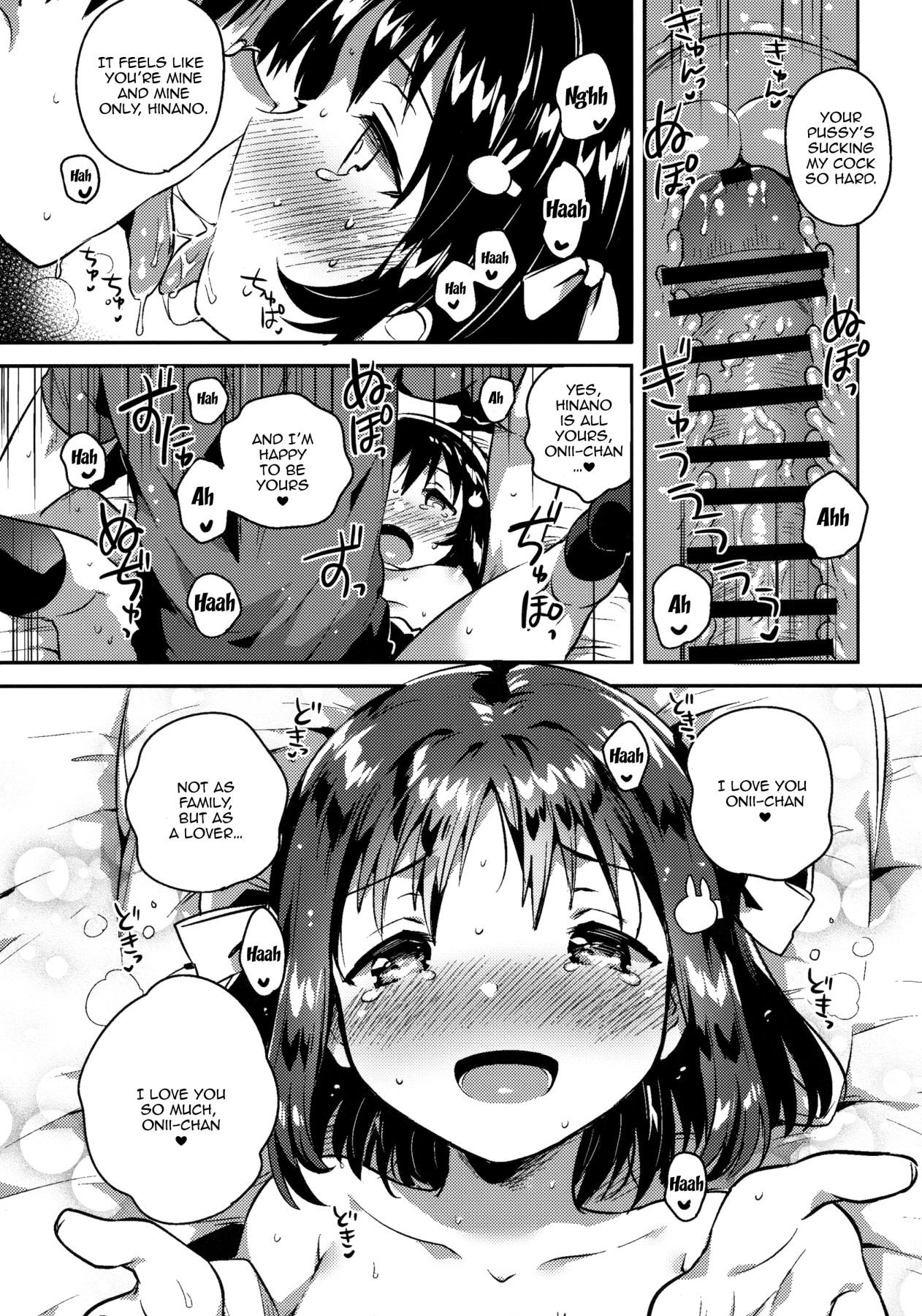 (SC2018 Summer) [squeezecandyheaven (Ichihaya)] Imouto wa Boku o Futta - My sister ditched me [English] {Doujins.com} page 14 full