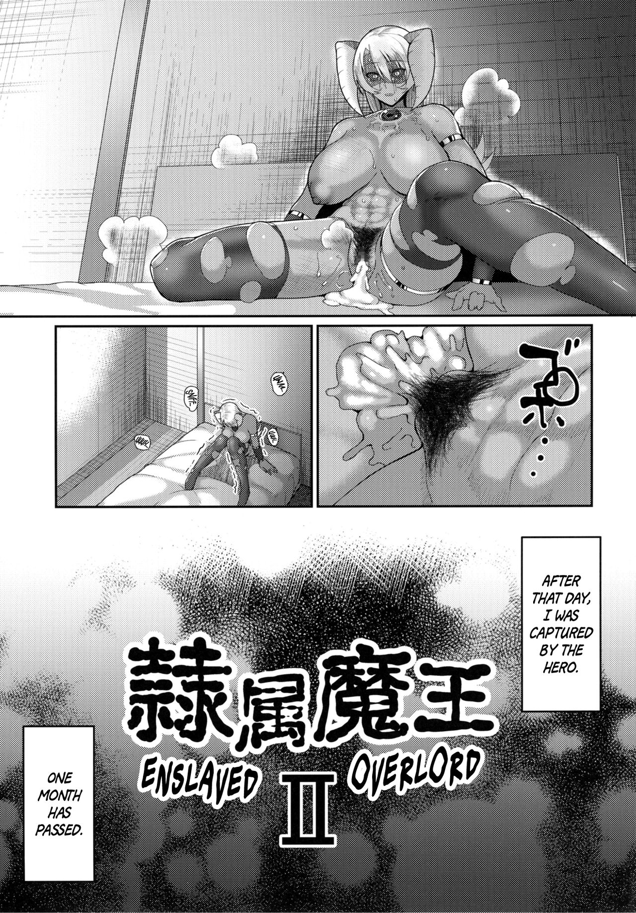 [B.B.T.T. (Yamamoto Zenzen)] Reizoku Maou II | Enslaved Overlord II [English] [Digital] page 6 full