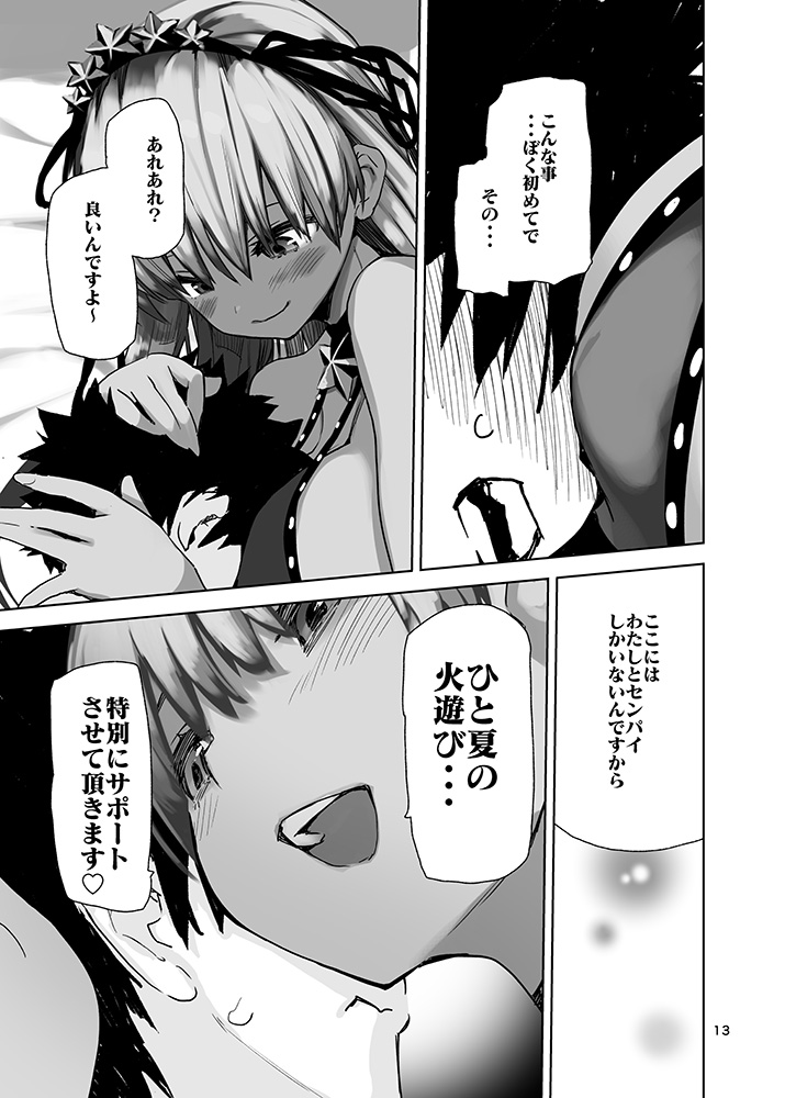 [Hyoco Road (Hyocorou)] Tokoshie Seven (Fate/Grand Order) [Digital] page 13 full