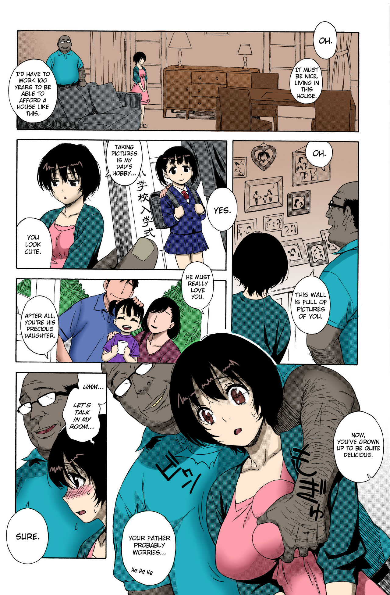 [Jingrock] Love Letter [Ongoing][English][Colorized][Erocolor] page 25 full