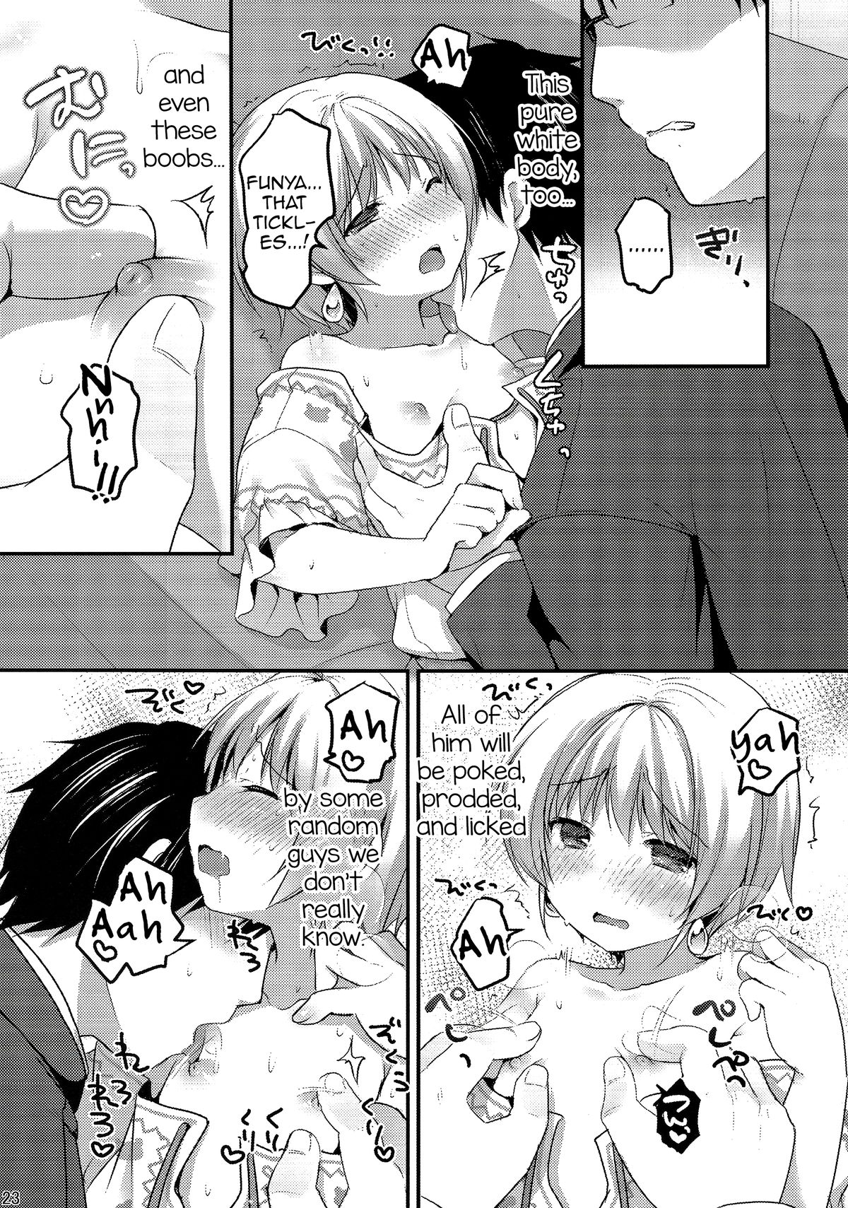 (Shota Scratch SP3)  [Unagigoya (Sakura Puchilo)] Pie Ecchi! (THE IDOLM@STER SideM) [English] [mysterymeat3] page 21 full