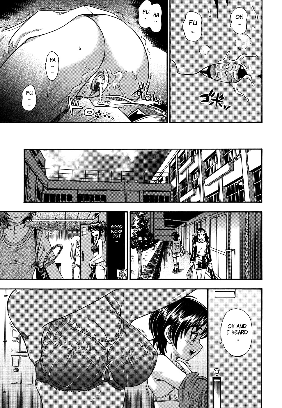 [Fukudahda] Koi ni Ochiyou | Love me do. [English] [Brolen + Faytear] page 49 full