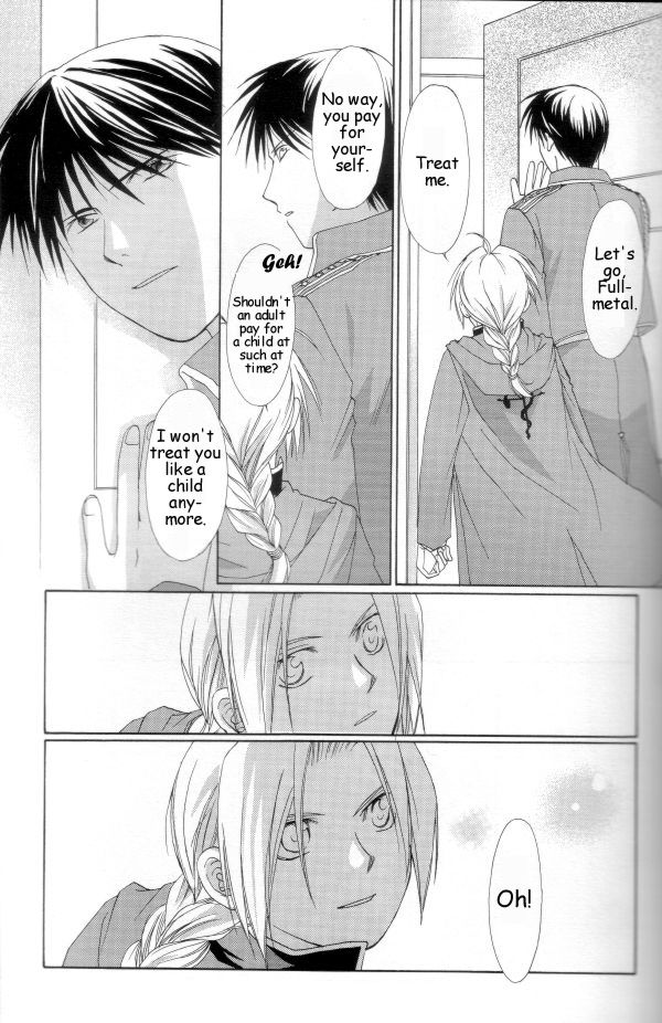 [Ronno & Kalus (Takada Bambi)] Hermaphrodite 6 (Fullmetal Alchemist) [English] [Secret Garden] page 5 full