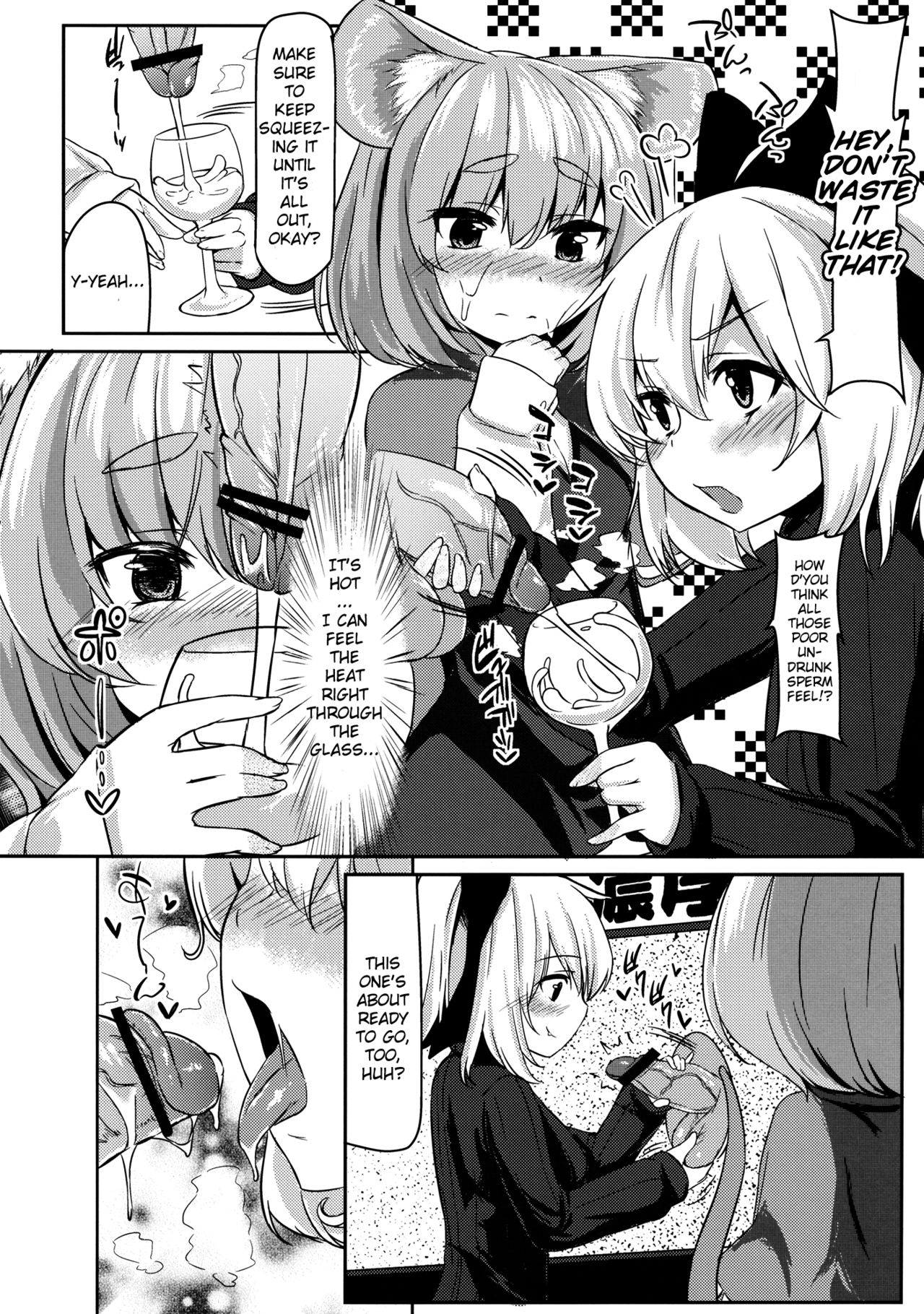 (Reitaisai 10) [Nukidokoro. (Roteri)] Gourmet Nazrin to Harapeko Semen (Touhou Project) [English] page 7 full