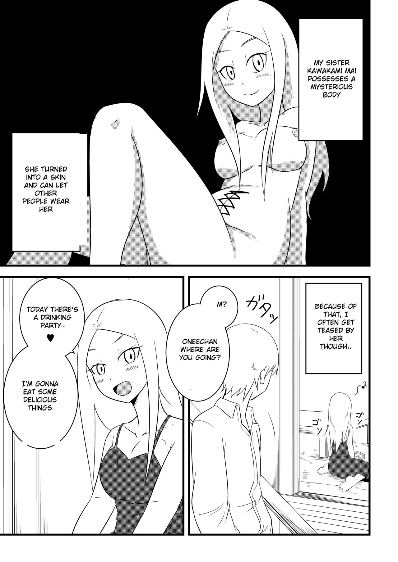 [Bushi] Ane no Kawa o Kite TS Suru Hon [English] [Sensualaoi] page 7 full