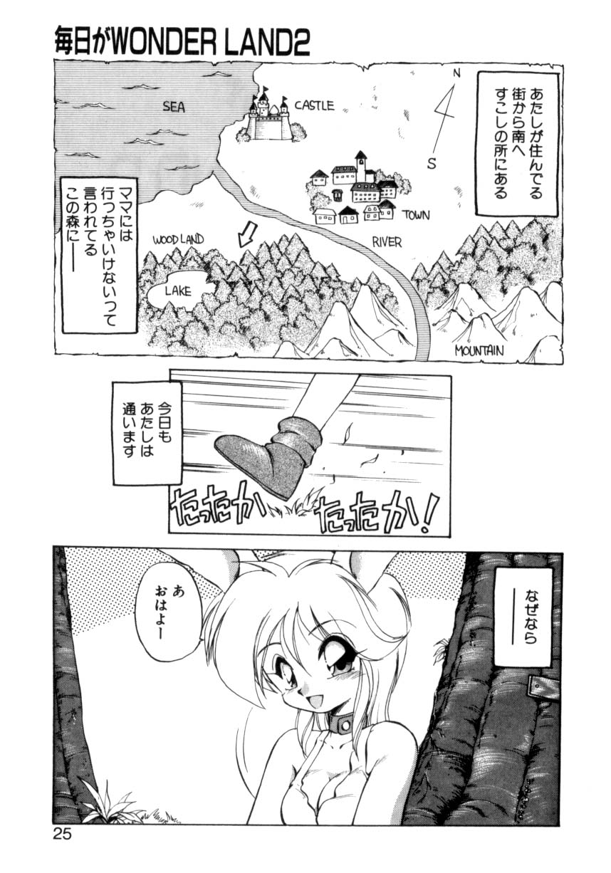 [Ebi Fly] Mainichi ga Wonderland page 22 full