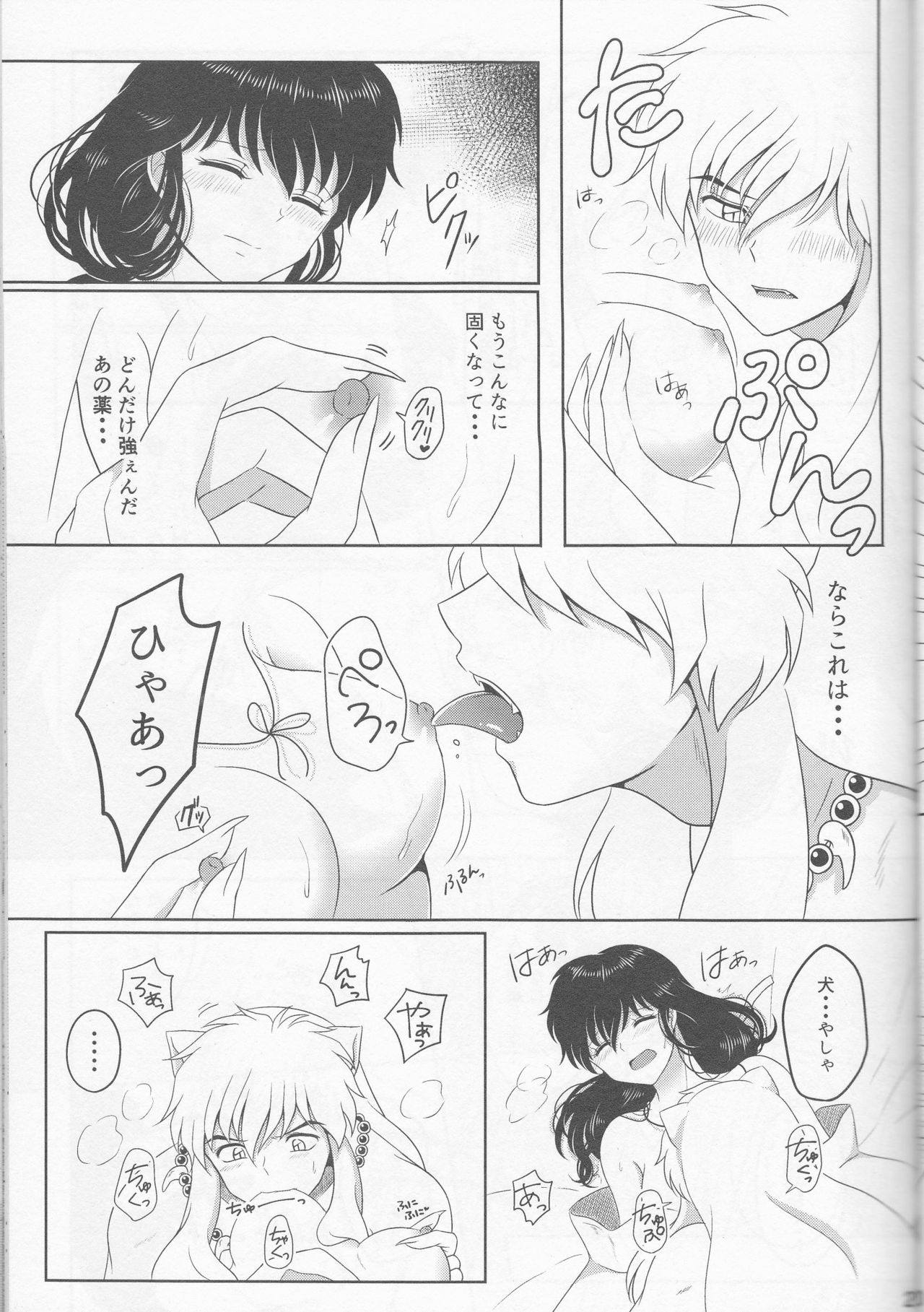 (SUPER25) [Bekkoame. (Bekko.)] Koi Gusuri - Love drug (Inuyasha) page 21 full