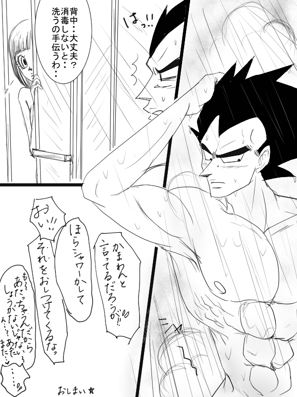 [Vegebul69fes. (Suzuu515)] Start of a romance (Dragon Ball Z) page 40 full