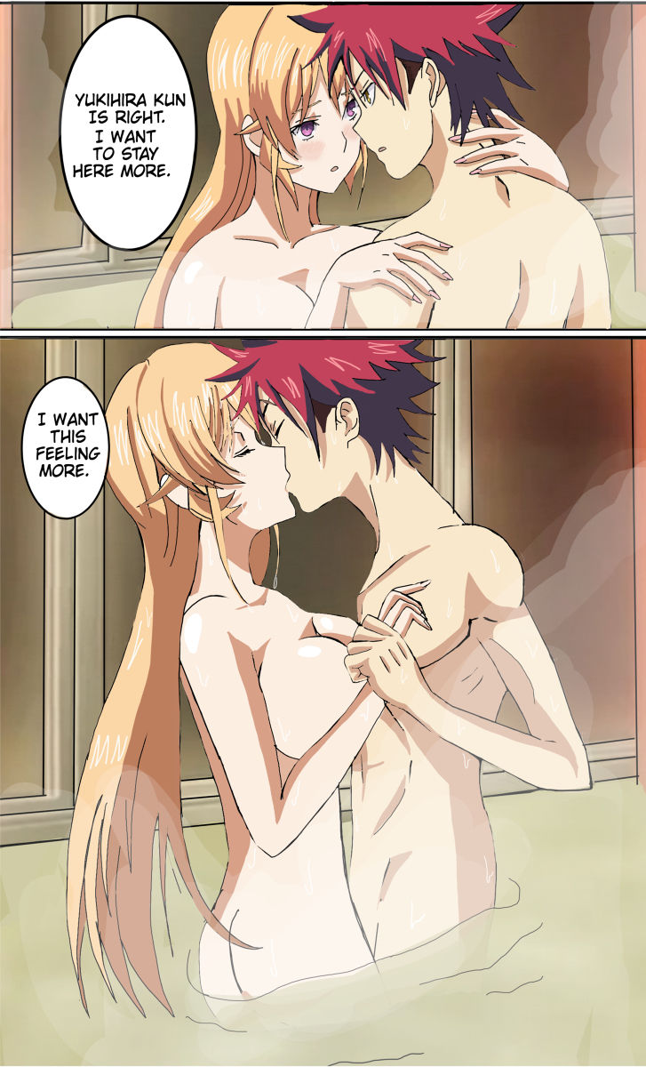 [Hiyori chan)] Somaxerina hot spring (Shokugeki no Soma) page 7 full
