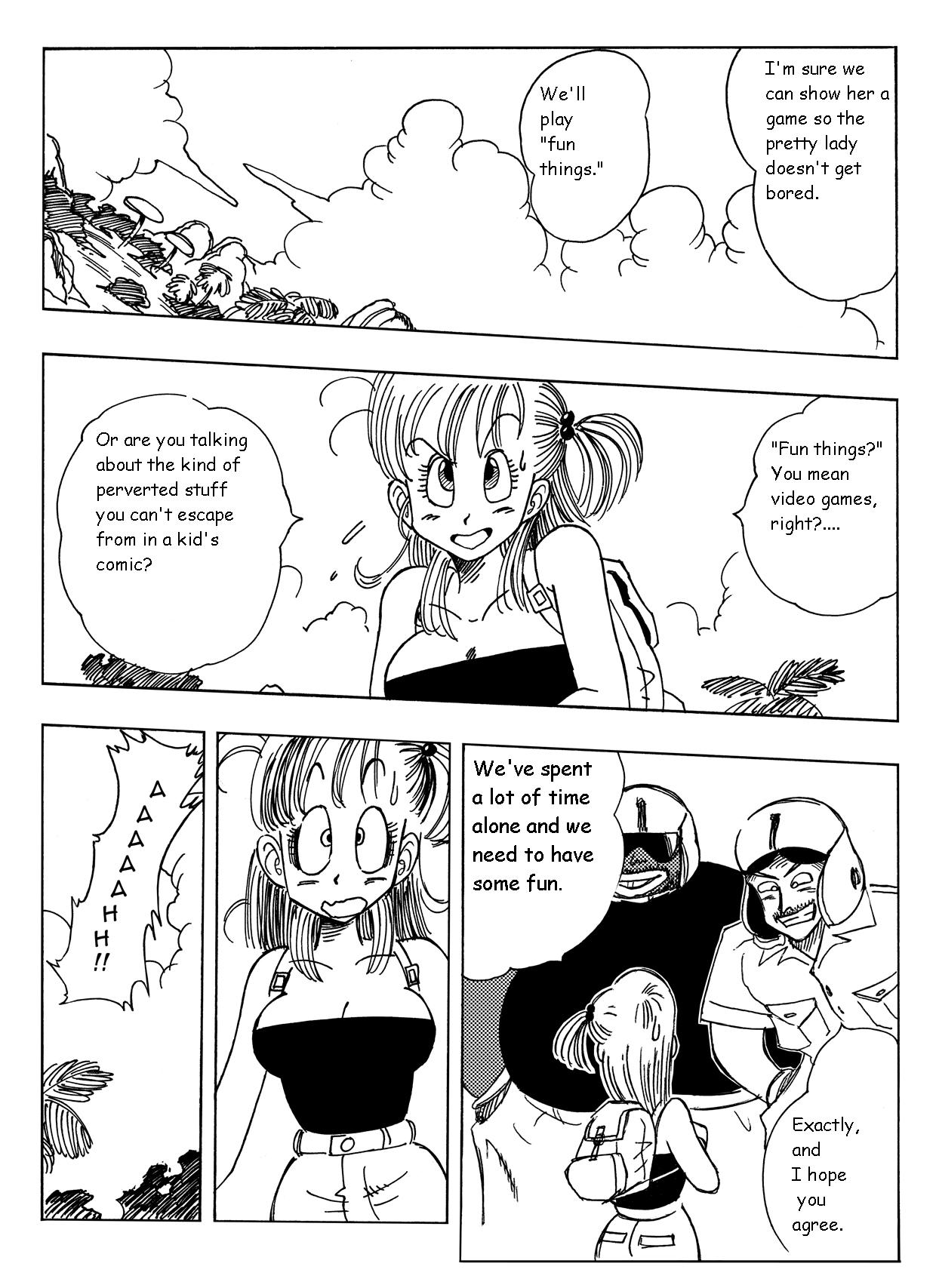 [Yamamoto] Bulma and Company (Dragon Ball) [English] [Mishalover] page 3 full