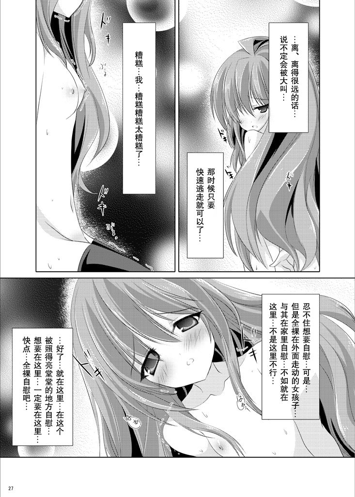 [Mint Chocolate (Himuro Kouichi, Raw)] Roshutsu Shoujo Tora (Toradora!) [Chinese] [匿名无名汉化] [Digital] page 27 full