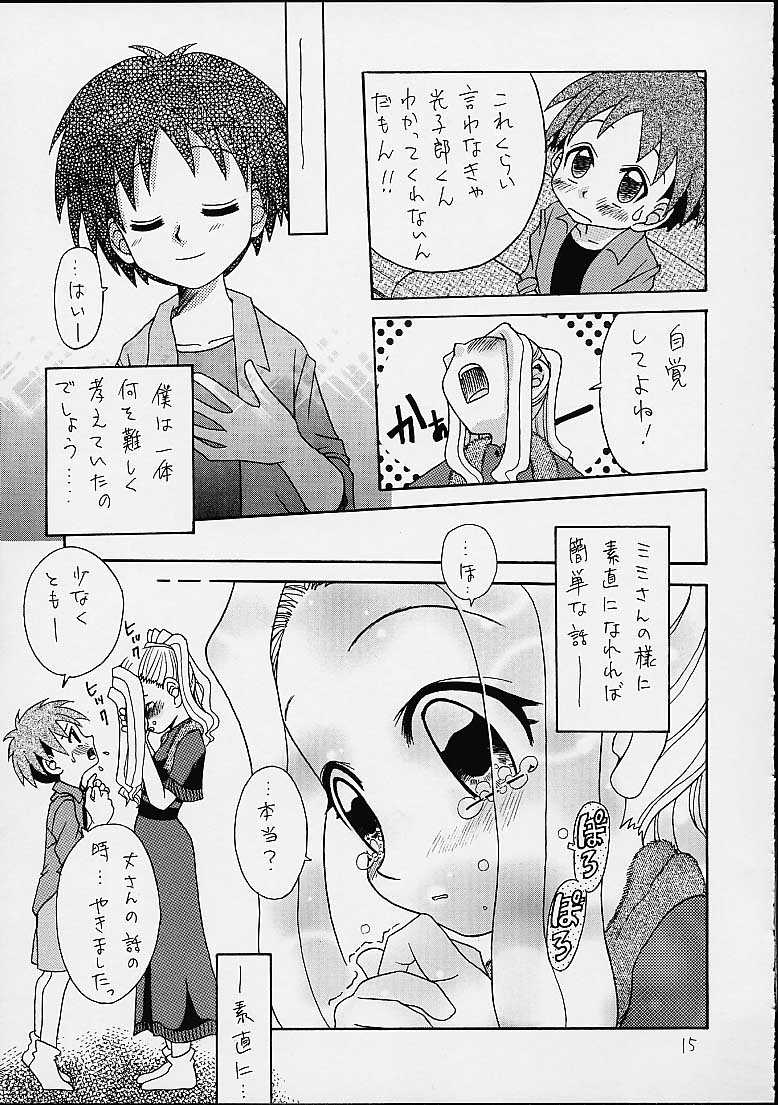 (C58)[Shamontei (Shamon)] I WISH (Digimon Adventure) page 14 full