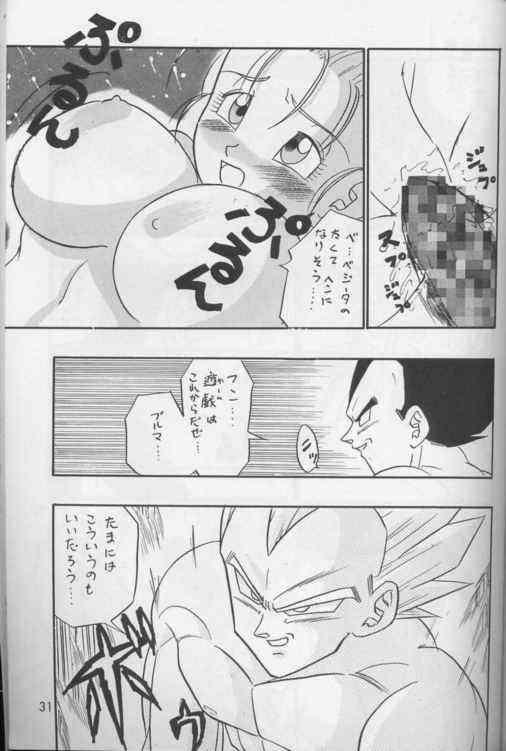 [Dragonball] Okiraku Gokuraku Chou Kairaku page 30 full