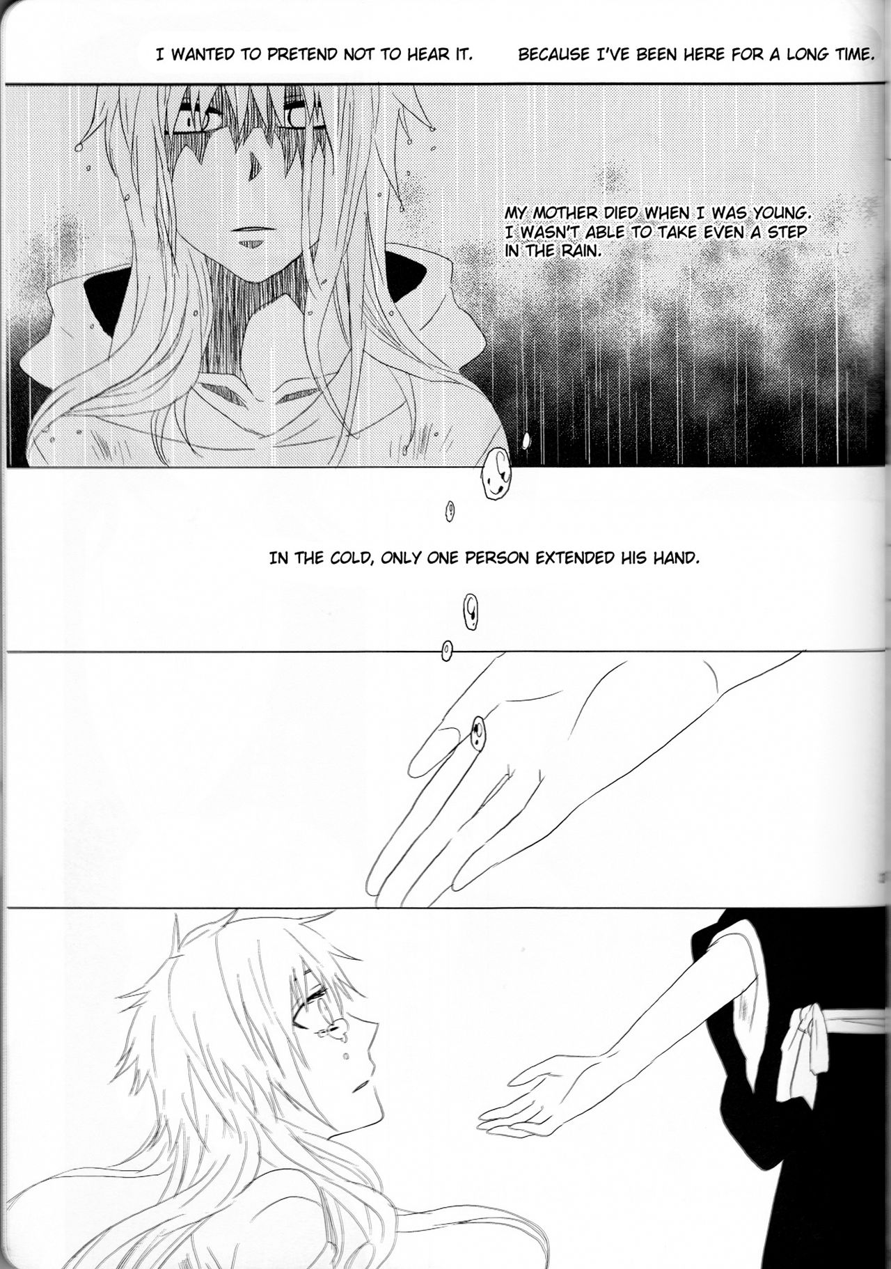 (C82) [Shouga Udon, Kareha (Tamago, Koudzuki Shinobu)] Marshmallow chocolate (Bleach) [English] [Fated Circle] page 37 full