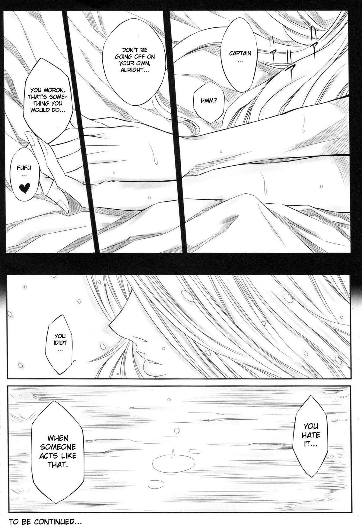 (C73) [Heta no Yoko Zuki (Dunga)] Fuyu [Winter 1] (BLEACH) [English] page 23 full