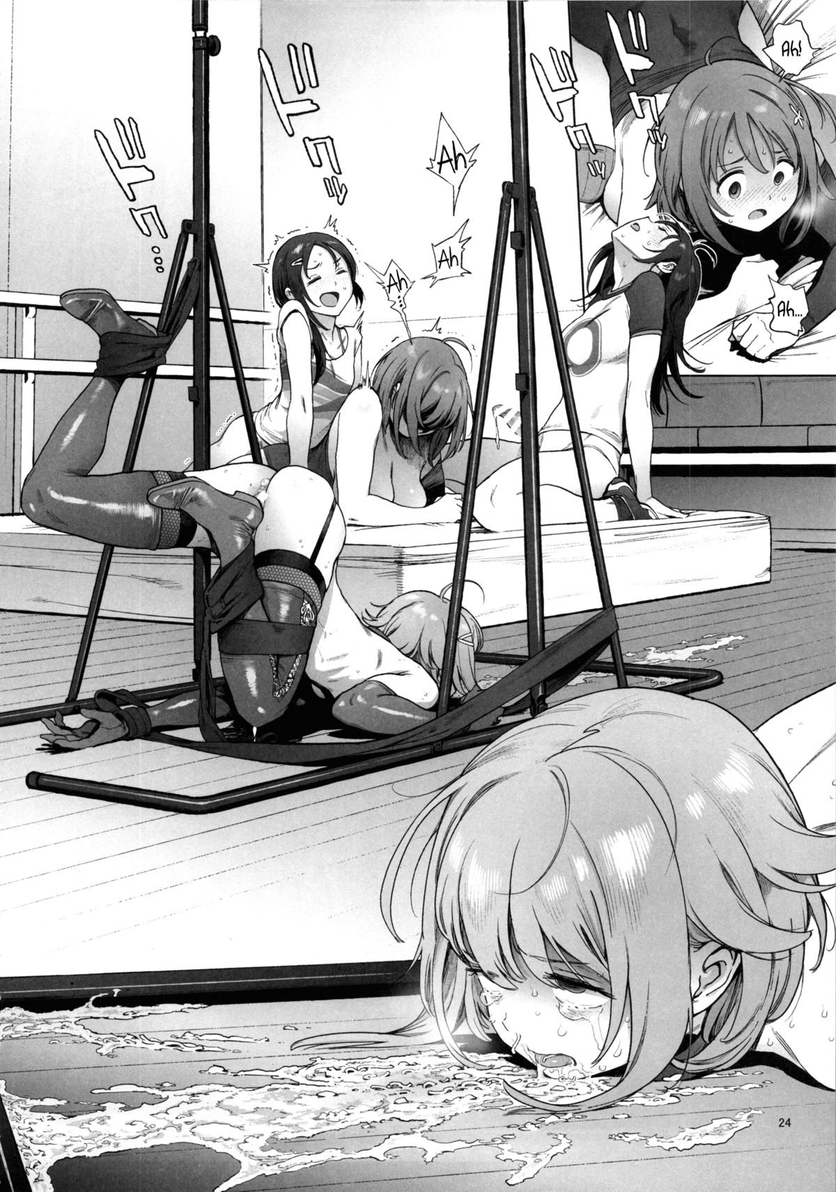 [Perestroika (Inoue Kiyoshirou)] Kanako no Fuwafuwa Diet | Kanako's Fluffy Diet (THE IDOLM@STER CINDERELLA GIRLS) [English] {5 a.m.} page 23 full
