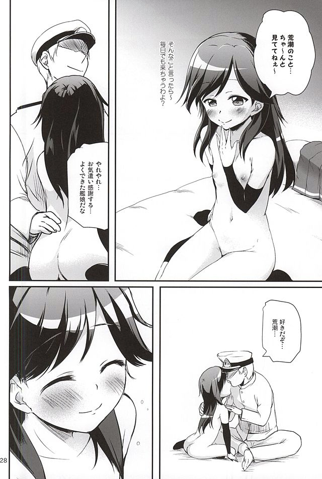(Ware, Yasen ni Totsunyuusu! 3) [Kajimura Market (Kajimura Kajima)] DesCon!! 5 - Destroyer Complex - (Kantai Collection -KanColle-) page 25 full