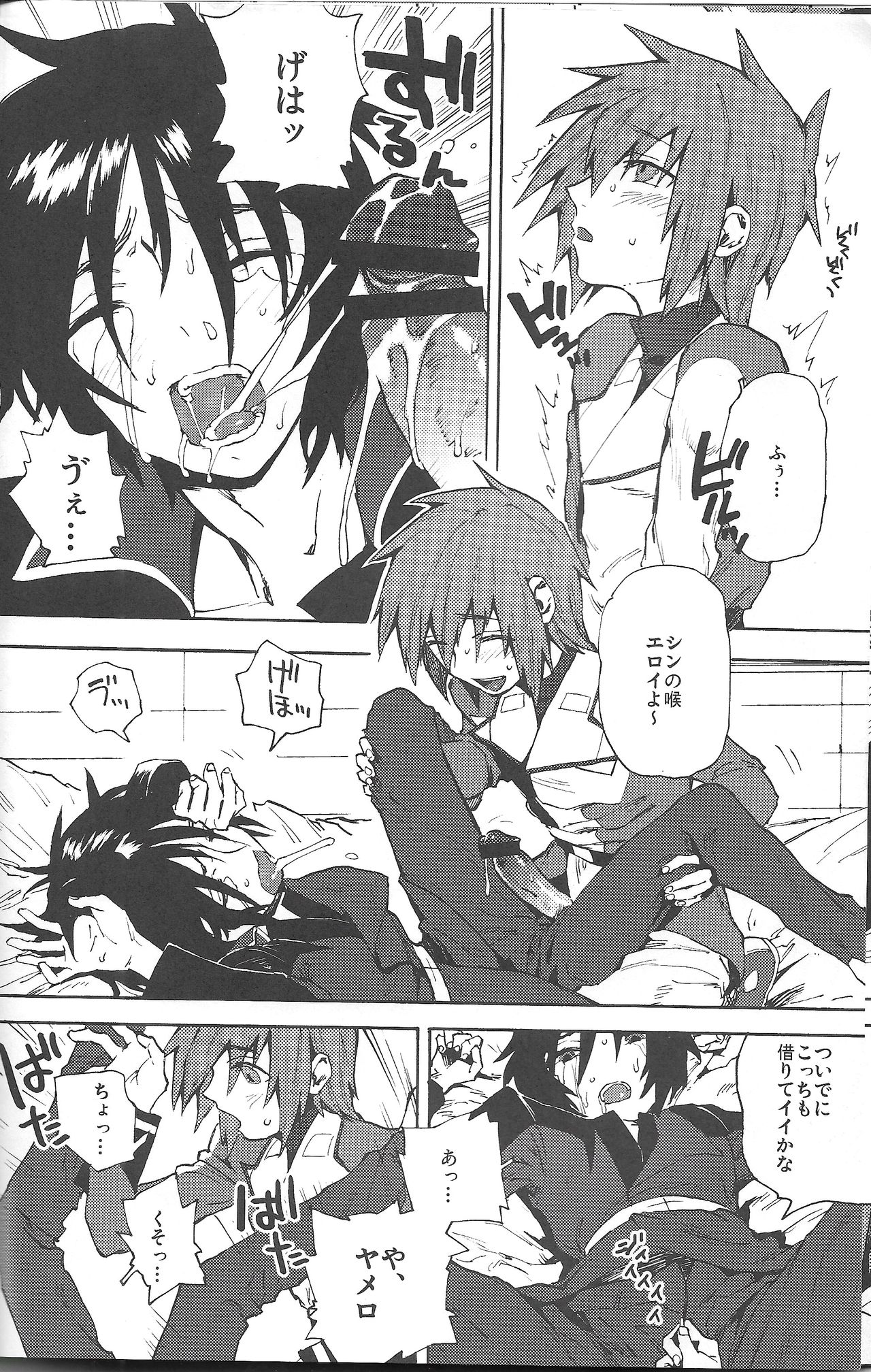 (C85) [NEO-de (Natsusaka)] Senpai no Inu (Gundam Seed Destiny) page 13 full