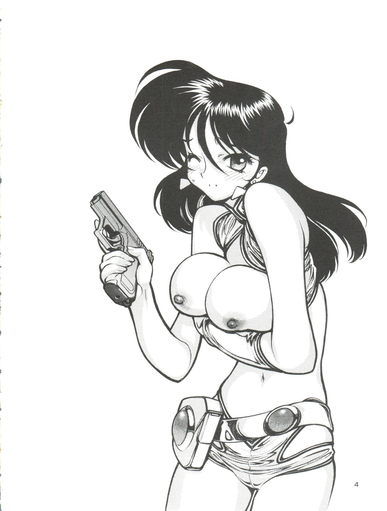 [Nawanoren (Gachoon)] NNDP 9 (Dirty Pair Flash) [2017-12-31] page 4 full