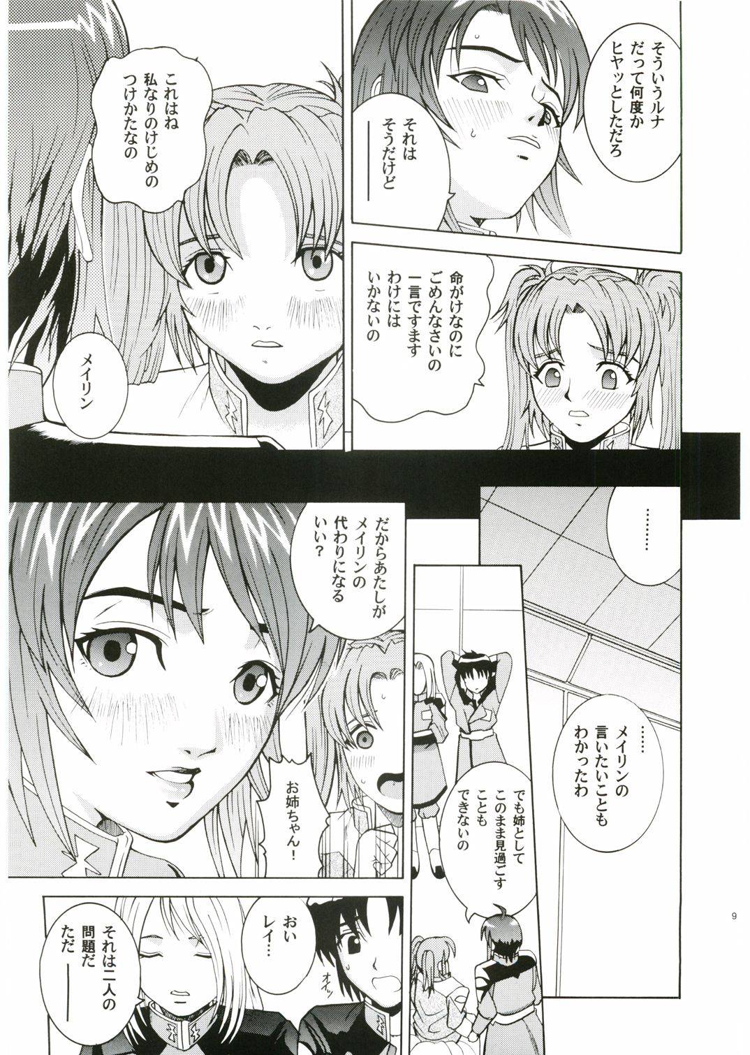 (C67) [Cool Brain (Kitani Sai)] Angel Pain 14 (Gundam SEED Destiny) page 8 full