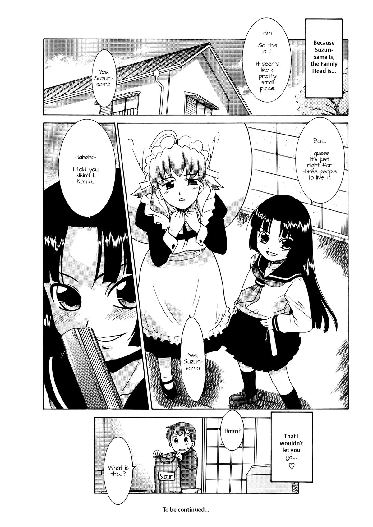 [Nekogen] Aaaaah! Gotoushu-sama | Aaaaah! The Present Master Ch. 1 [English] [Doki Fansubs] page 25 full