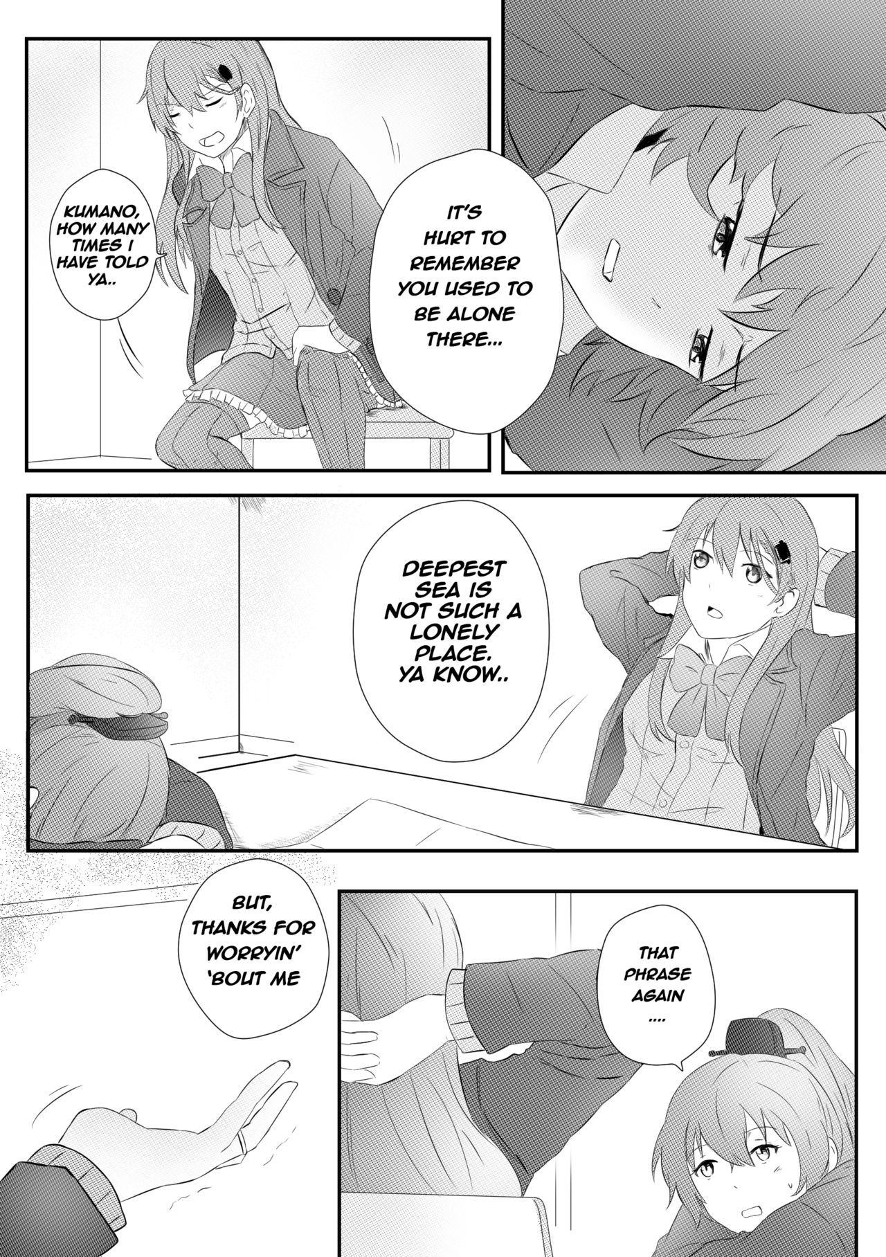 (CF13) [Rukialice] Deserted Depth (Kantai Collection) [English] page 6 full