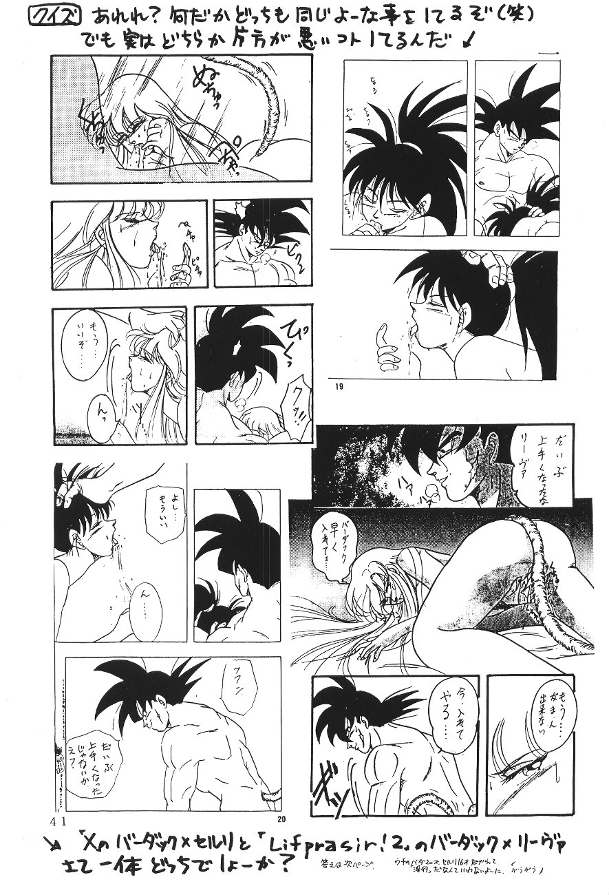 (C45) [Chirigami Goya, Fusuma go Ten (Shoji Hariko)] XXX (DRAGON BALL) page 40 full