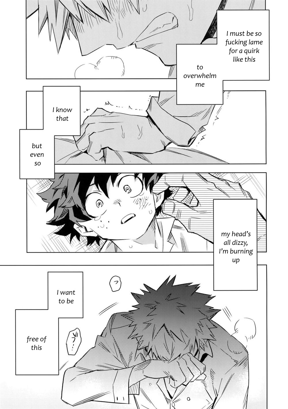 (Douyara Deban no Youda! 6) [Kometubu (Rittiri)] Aiyoku Keppeki Syndrome (Boku no Hero Academia) [English] [Sudden Happiness Scans] page 41 full