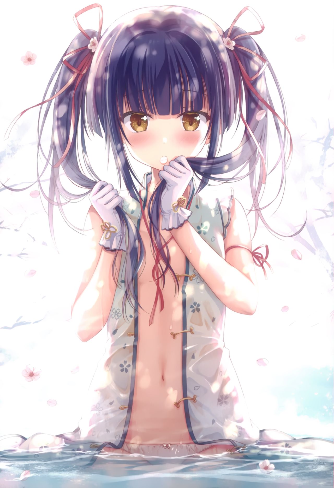 (COMIC1☆15) [TwinBox (Hanahanamaki, Sousouman)] Gypsophila [Chinese] [绅士仓库汉化] page 9 full