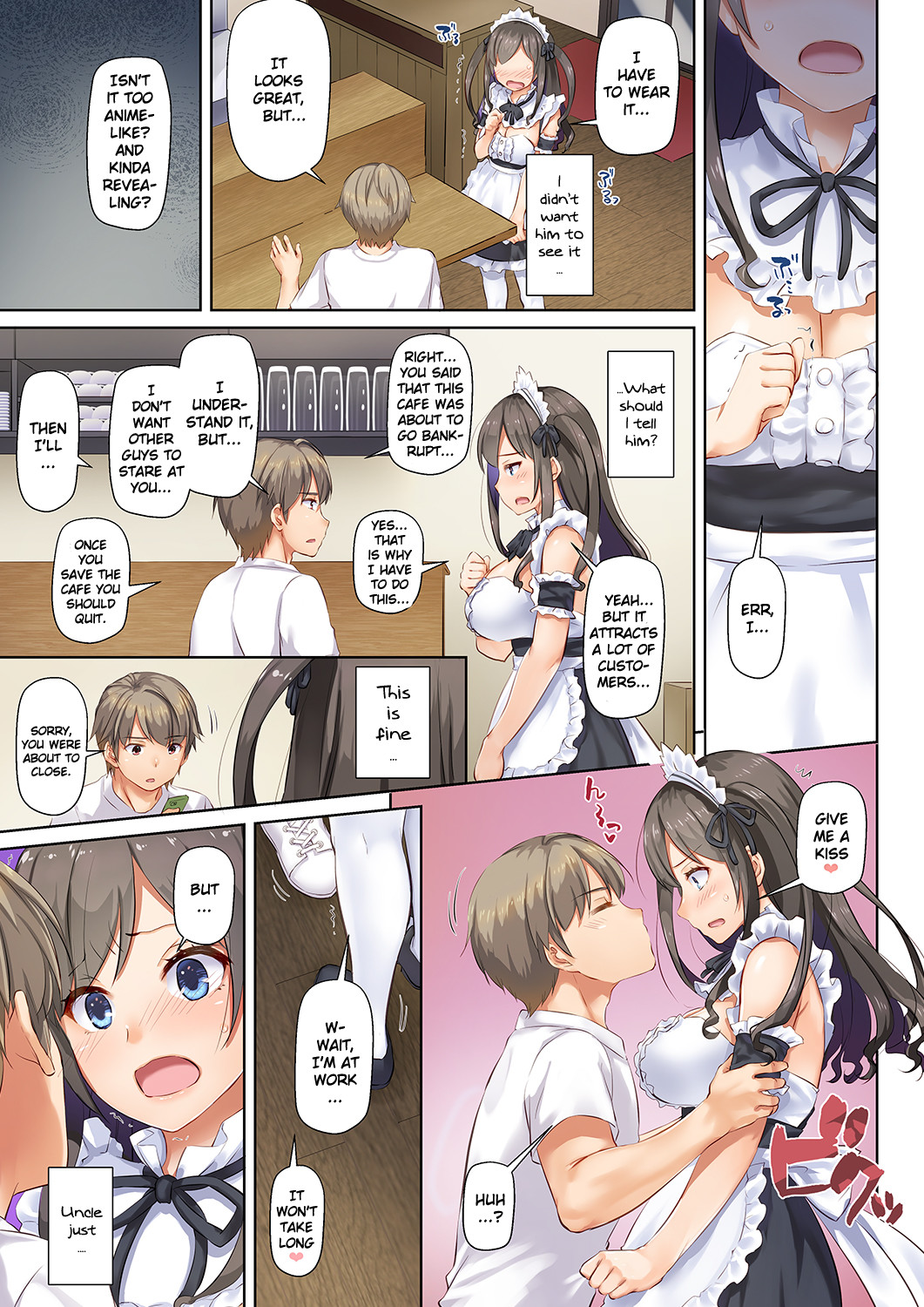 [Digital Lover (Nakajima Yuka)] DLO-06 Kare to Watashi no Kowareta Kizuna 3 [English] {Doujins.com} [Digital] page 26 full