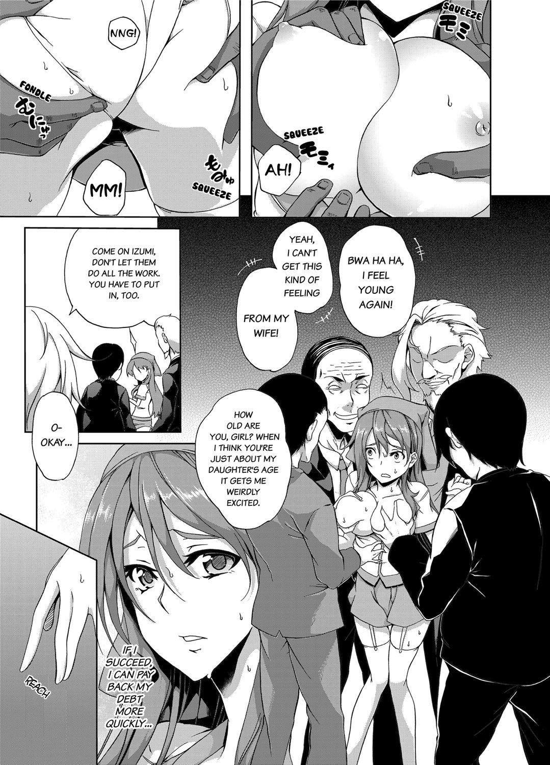 [Kagato] Seisou 2Ka no Onna ~ Asoko, Kirei ni Shimasu~ | The Cleaning Lady - I’ll clean that up for you [English] [Digital] page 46 full