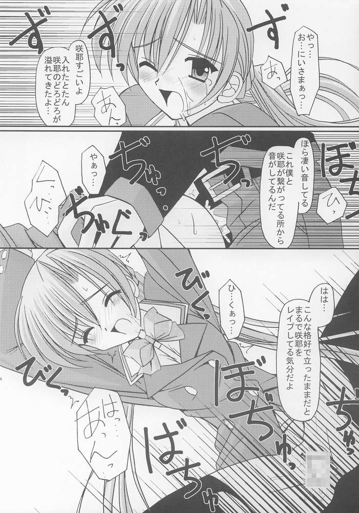 (CR33) [ETERNAL-ECLIPSE (Kitamiya Genbu)] I'm on your side (Sister Princess) page 21 full