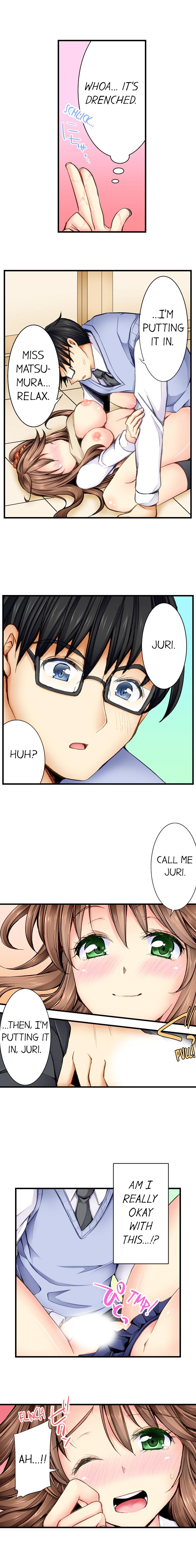 [Aoi Yumi] Doushite Sensei to Sex Shicha Dame nan desu ka? | Why Can't i Have Sex With My Teacher? Ch. 1-12 [English] [Ongoing] page 28 full