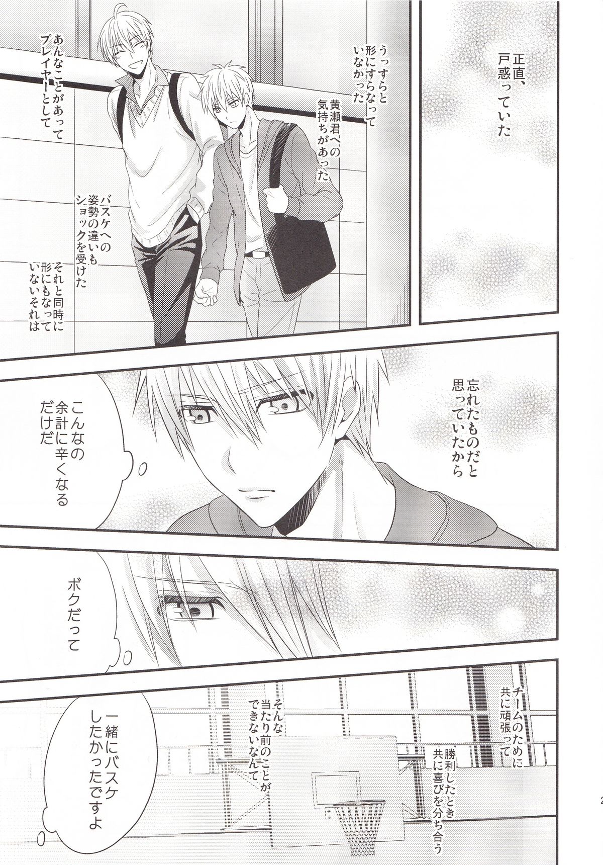 (C85) [Kitei (Naoki)] VICTORIOUS KISS 3Q (Kuroko no Basuke) page 18 full